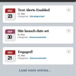 Home page