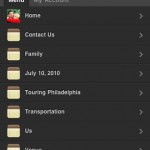 Drop-down Menu